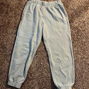 Hollister sweatpants.